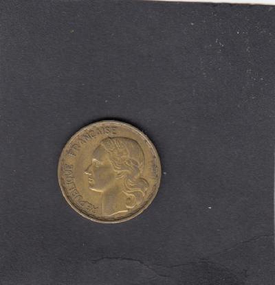 Beschrijving: 20 Francs 3 Feather